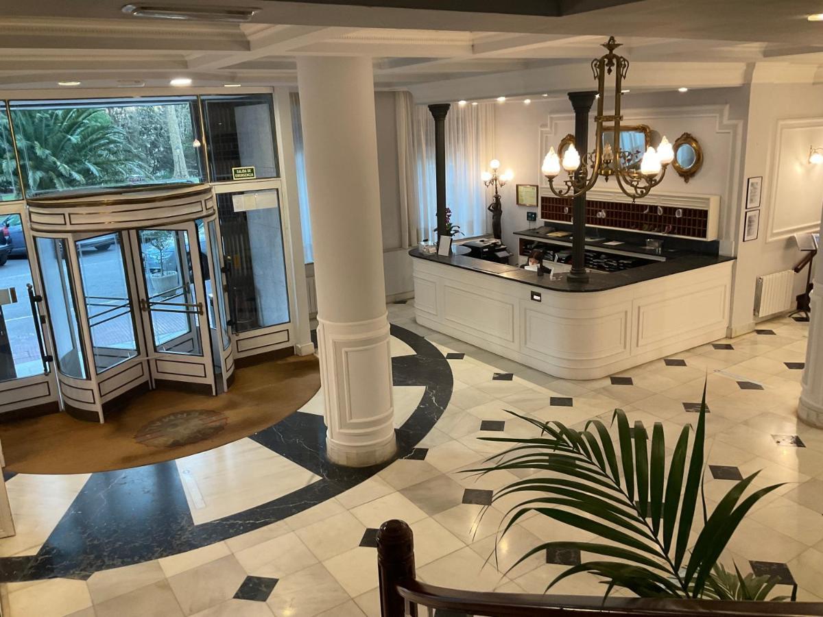 Gran Hotel Balneario De Liérganes エクステリア 写真