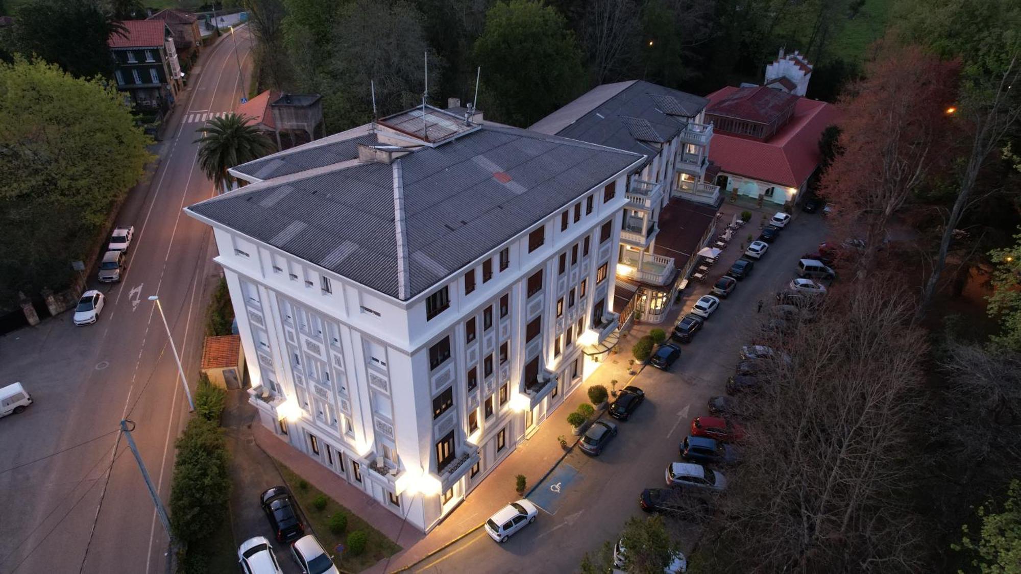 Gran Hotel Balneario De Liérganes エクステリア 写真